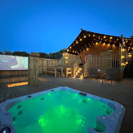 Aladdin Safari Tent 滕比 外观 照片