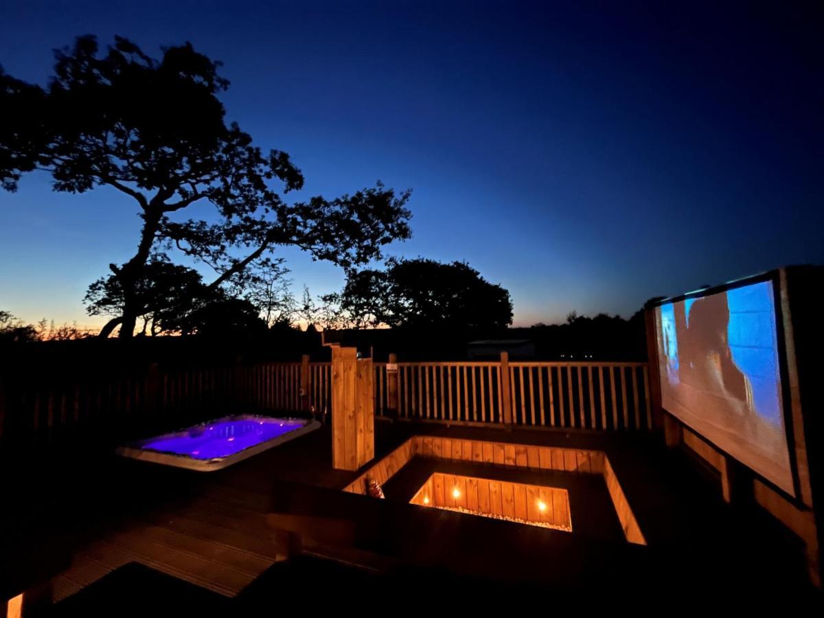 Aladdin Safari Tent 滕比 外观 照片