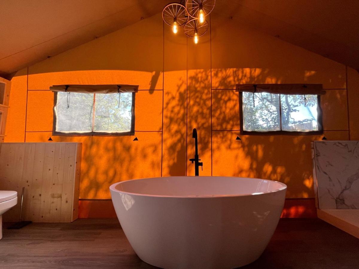 Aladdin Safari Tent 滕比 外观 照片